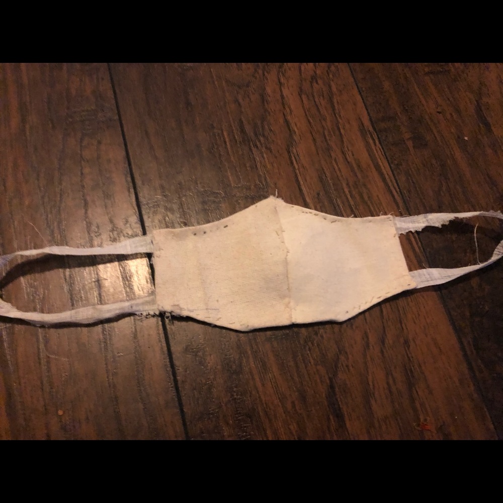 100% hemp breathing mask